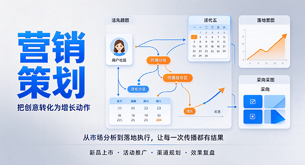 大理市营销策划
